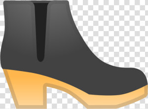 Noto Emoji Oreo 1f462   Rain Boot  HD Png Download