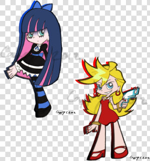 Transparent Cappy Png   Panty And Stocking Drawing  Png Download