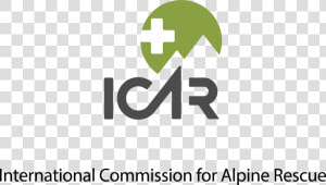 Icar International Commission For Alpine Rescue Logo  HD Png Download