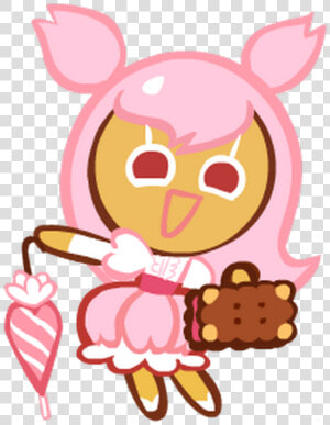 Cookie Run Cherry Blossom Cookie  HD Png Download