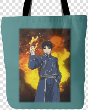 Roy Mustang Tote Bags   Tote Bag  HD Png Download