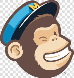 Gorilla Clipart Logo   Mail Chimp  HD Png Download