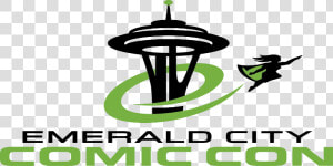 Emerald Comic Con Logo  HD Png Download