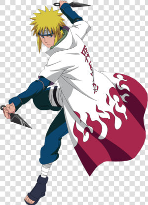 Minato Hokage  HD Png Download