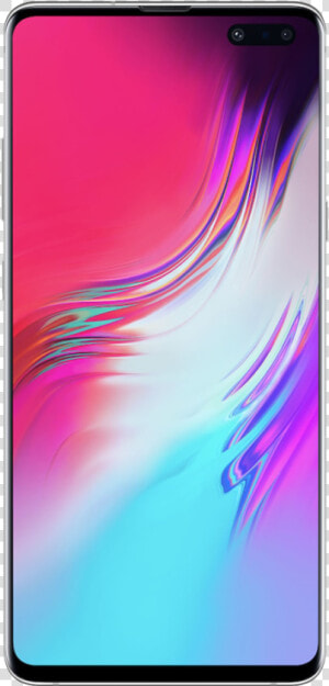 Galaxy S10 5g   Samsung Galaxy S10 Plus Prism Silver  HD Png Download