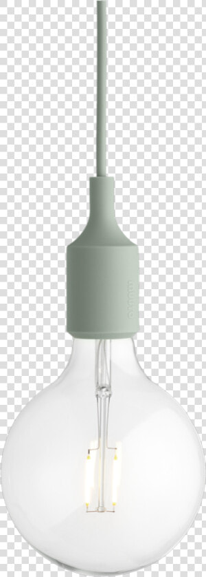 05280 E27 Light Green Led 1502199750   Lampshade  HD Png Download