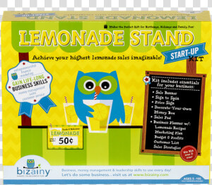 Lemonade Stand Start up Kit   Lemonade Stand Budget  HD Png Download