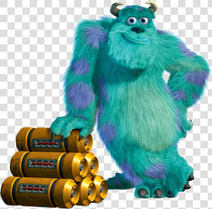 Sulley   Monsters Inc Tweedy Mrs  HD Png Download