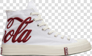 Converse Chuck Taylor All Star 70s Hi Kith Coca Cola   Converse Coca Cola Png  Transparent Png