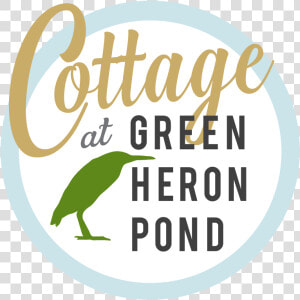 The Cottage At Green Heron Pond Logo   Curse The River Of Time  HD Png Download