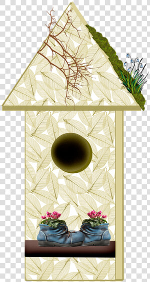 Bird  Avian  House  Home  Birdhouse  Decorative   Cabane D Oiseau Png  Transparent Png