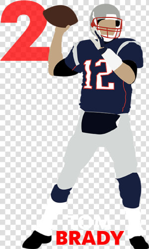 Tom Brady Cartoon Art  HD Png Download