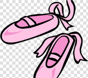 Ballet Slippers Clip Art  HD Png Download