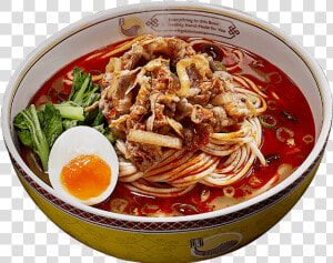 Lamian Extra Spicy Beef   Golden Lamian Extra Spicy Chicken  HD Png Download