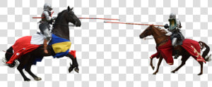 Horse racing   Knight On Horse Jousting  HD Png Download