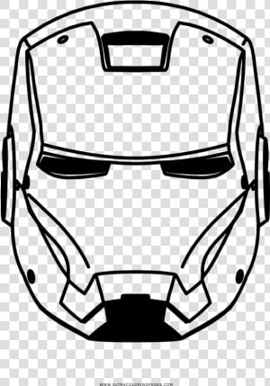 Homem De Ferro Coloring Page   Iron Man Png Coloring  Transparent Png