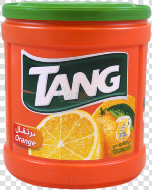 Tang Drinking Powder Orange Tub   Tang  HD Png Download