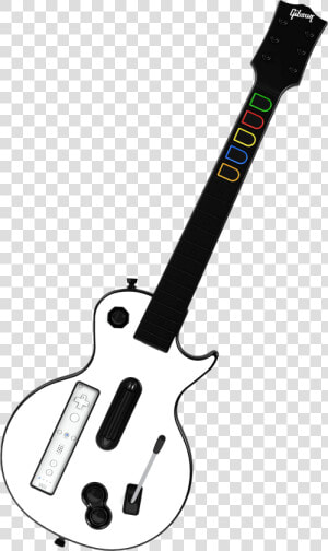 Nintendo Wii Guitar Hero Iii   Guitar Hero Guitar Png  Transparent Png