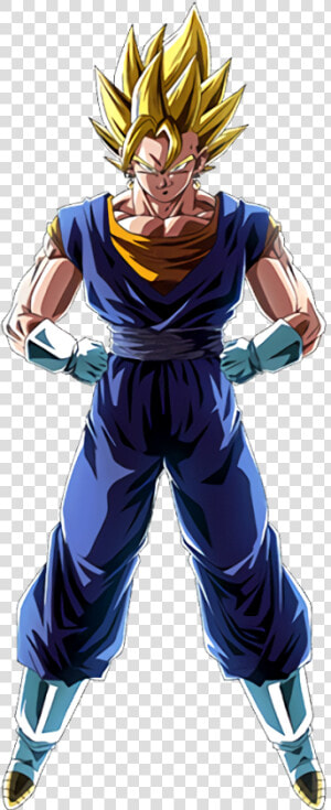 Super Vegito Png Dokkan  Transparent Png