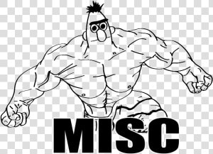 Png Royalty Free Bicep Drawing Bodybuilding   Musyi Fm  Transparent Png