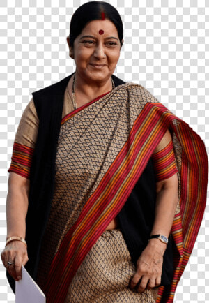 Sushma Swaraj Png Image Free Download Searchpng   Foreign Minister Sushma Swaraj  Transparent Png