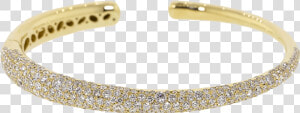 Kwiat Cobblestone Collection Diamond Pave Bangle In   Bangle  HD Png Download