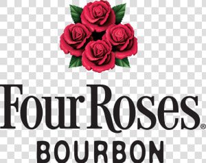 Clip Art Four Roses Logo   Four Roses Bourbon Logo Png  Transparent Png