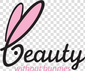 Beauty Without Bunnies Logo   Peta Beauty Without Bunnies Logo  HD Png Download