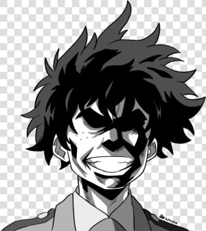 Deku All Might Face Png   Midoriya All Might Face  Transparent Png