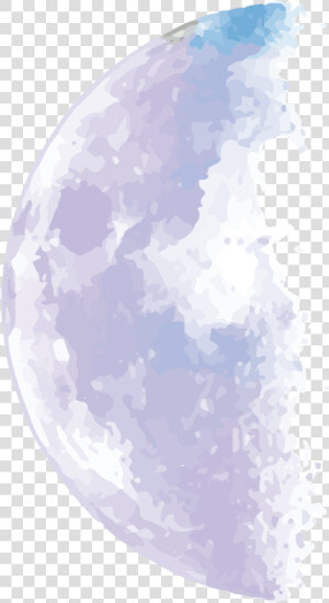 Cliff Vector Moon   Illustrator Moon Vector Png  Transparent Png