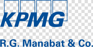 Kpmg Rg Manabat And Co  HD Png Download