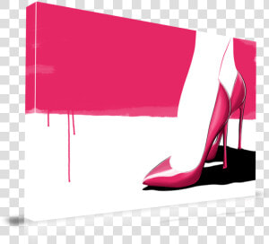 Pink Stilettos  HD Png Download