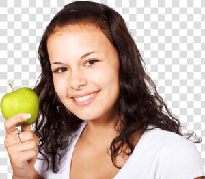 Xchng Woman Image Photograph Pixel   Girl Happy Eating Apple  HD Png Download