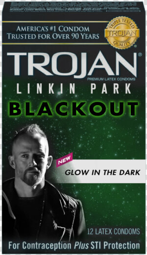  ​img    Trojan Glow In The Dark Condoms  HD Png Download