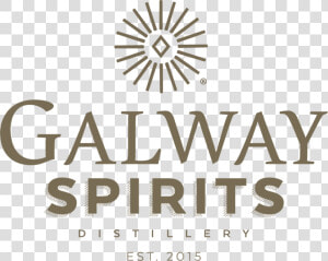 Galway Spirits Distillery Logo  HD Png Download