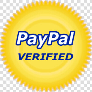 Paypal Logo E commerce Payment System   Paypal Verified Logo Png  Transparent Png