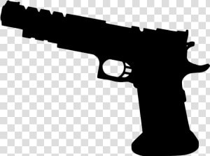 Handgun  HD Png Download