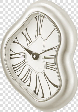 Transparent Melting Clock Clipart   Melting Wall Clock  HD Png Download