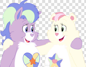 Welcome Home To Care A Lot  Noble Heart Horse It S   Care Bears True Heart And Noble Heart  HD Png Download