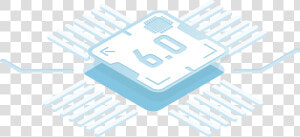 Microprocessor Inside  HD Png Download