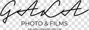 Gala Photo And Films Logo Png   Calligraphy  Transparent Png