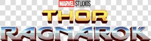 Thor Ragnarok Logo Png   Marvel Thor Ragnarok Logo  Transparent Png