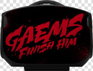 Finish Him Skin   Messenger Bag  HD Png Download