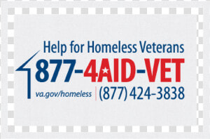 Homeless Veteran Help  HD Png Download