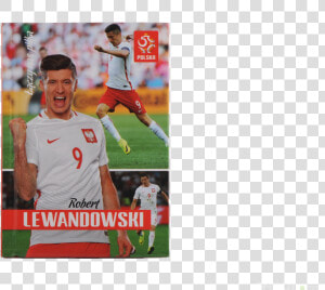 Draft A6 96 Sheets Robert Lewandowski   Player  HD Png Download