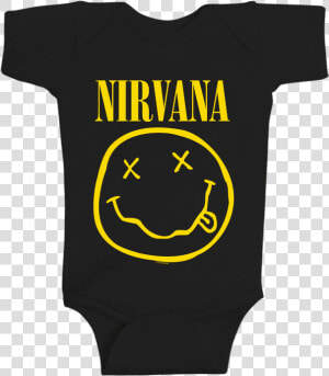 Nirvana Class   Nirvana Smiley  HD Png Download