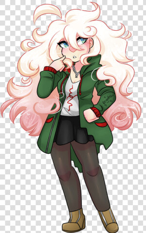 Nagito Komaeda Genderbend  HD Png Download