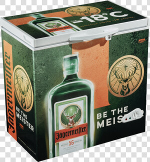 Jägermeister Floor Freezer  HD Png Download