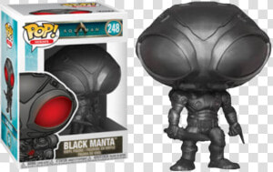 Aquaman   Funko Pop Black Manta Target  HD Png Download