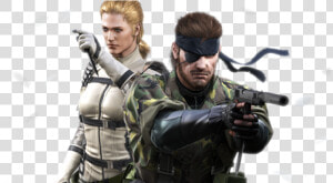 The Boss   Metal Gear Solid Snake Eater Big Boss  HD Png Download